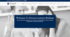 Desktop Screenshot of divorcelawyersbrisbane.com.au